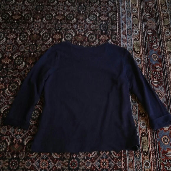 ♦ 3 for $15 Lace Front 3 Quarter Top - Picture 6 of 8